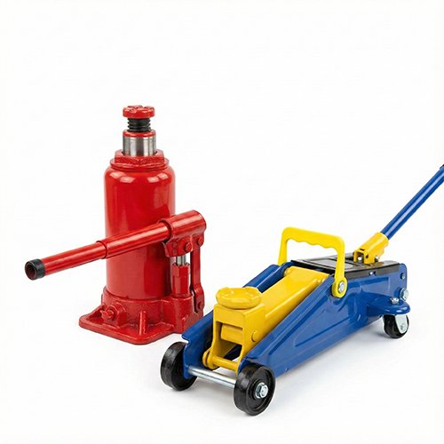 BOTTLE AND TROLLEY JACK