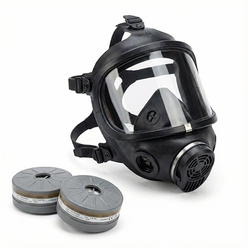 GAS MASK & FILTERS